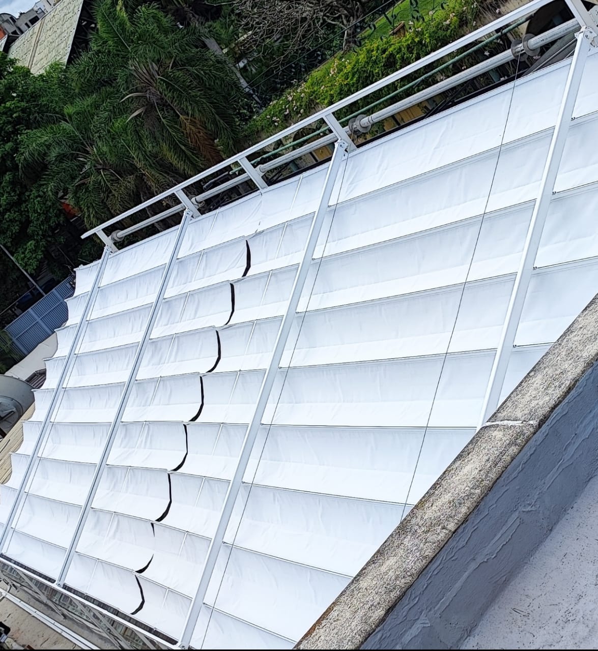 Toldo de Ondas