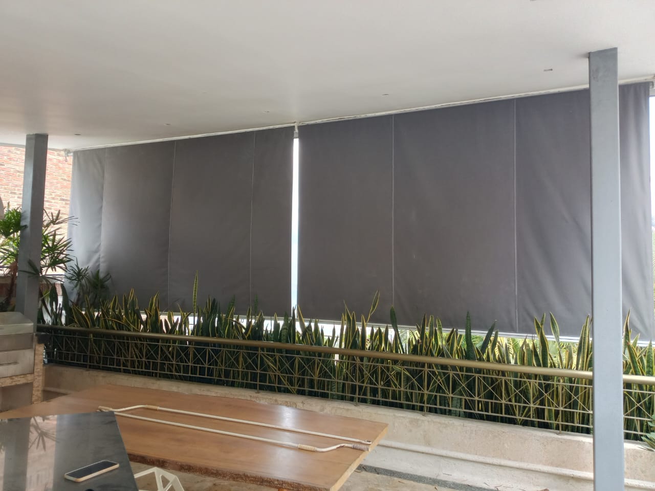 Toldo Enrrollable