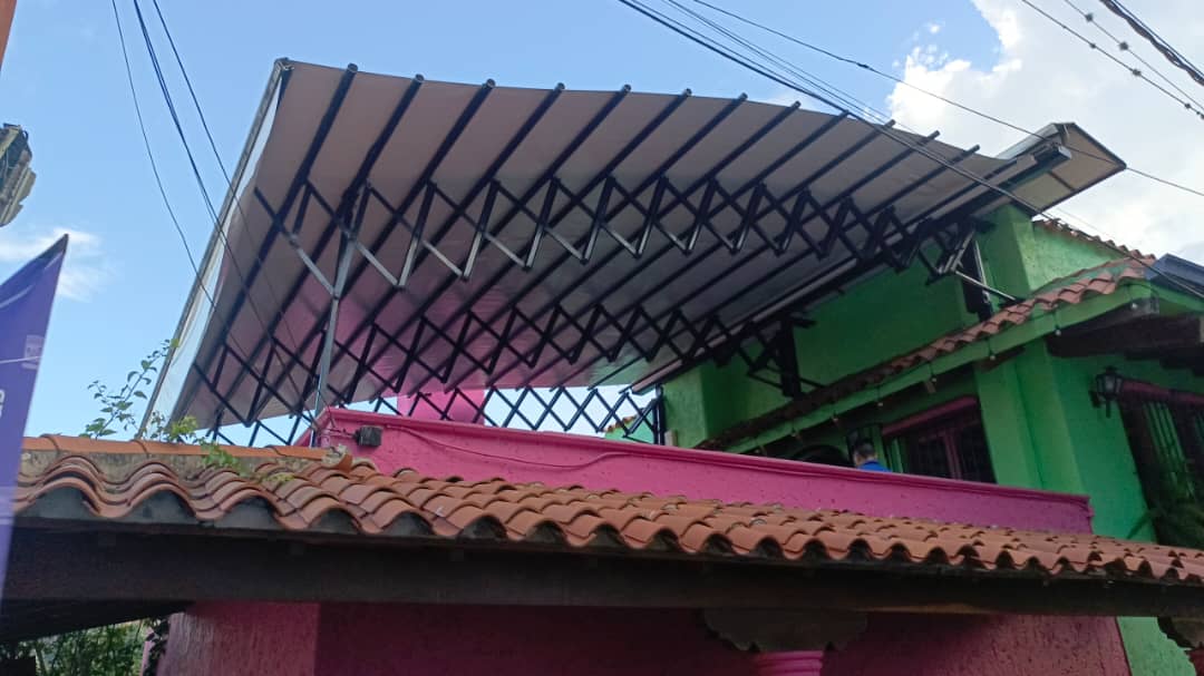 Toldo de Ondas