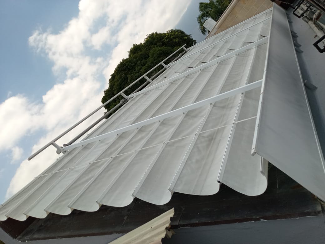 Toldo de Ondas
